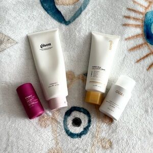 Assorted Gisou, OUAI and Briogeo Hair and Body Care Set